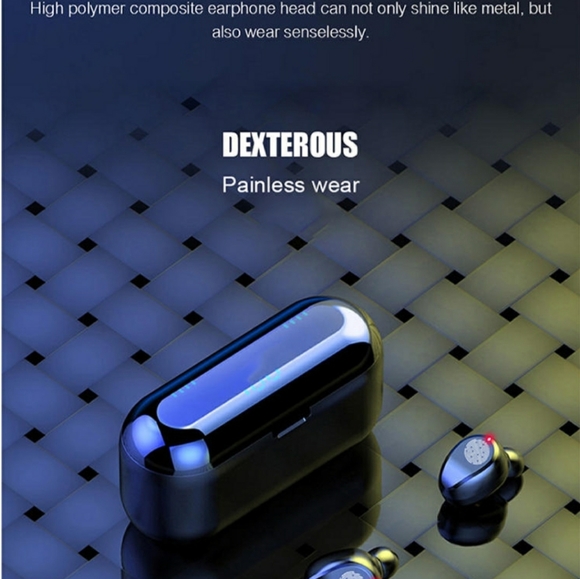Wireless Earphone Bluetooth V5.0 F9 - Picture 9 of 9